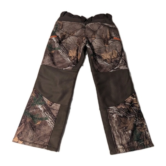 Under Armour Boys Youth Ayton Storm ColdGear Camo Hunting Pants Realtree Size L - Picture 5 of 12